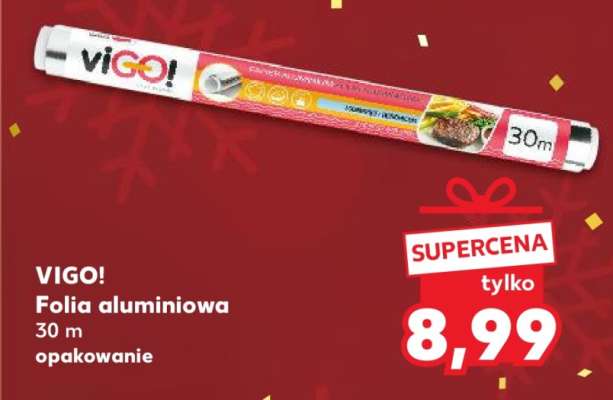 VIGO! Folia aluminiowa