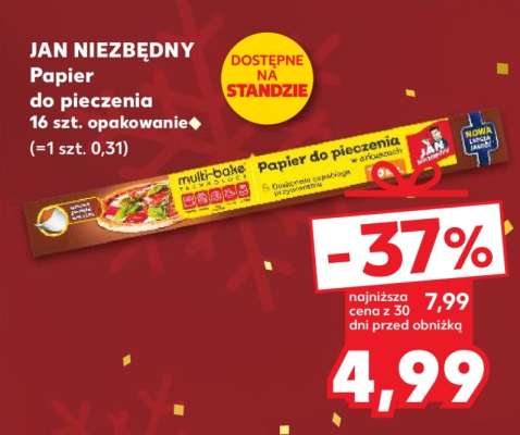 Jan Niezbędny Papier do pieczenia