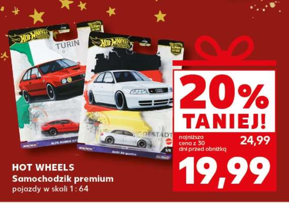 HOT WHEELS Samochodzik premium