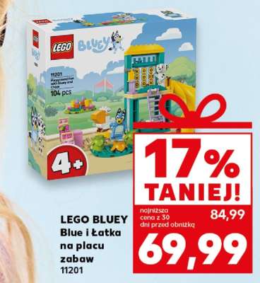 LEGO BLUEY Blue i Łatka na placu zabaw 11201