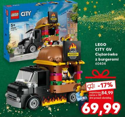 LEGO CITY GV Ciężarówka z burgerami 60404