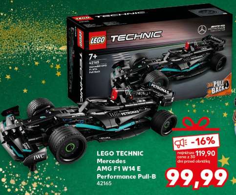 LEGO TECHNIC Mercedes AMG F1 W14 E Performance Pull-B