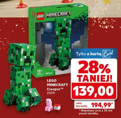 LEGO MINECRAFT Creeper™ 21276