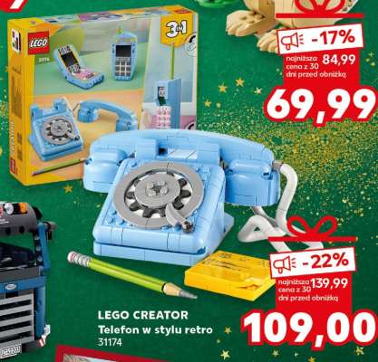 LEGO CREATOR Telefon w stylu retro 31174