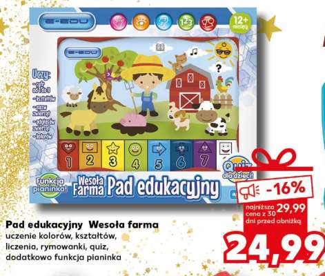 Pad edukacyjny Wesoła farma