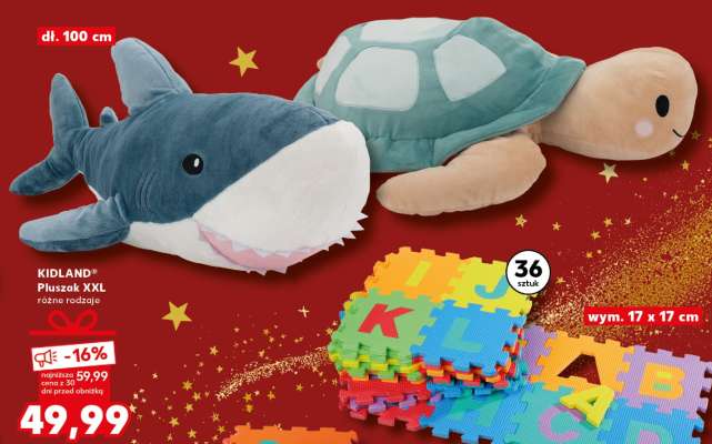 KIDLAND® Pluszak XXL różne rodzaje