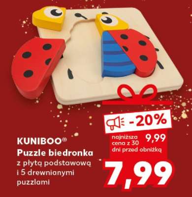 KUNIBOO® Puzzle biedronka