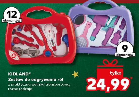 KIDLAND Zestaw do odgrywania ról