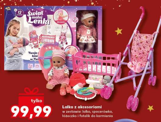 Lalka z akcesoriami