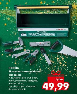 BOSCH Skrzynka z narzędziami dla dzieci
