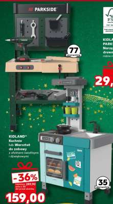 KIDLAND® Kuchnia lub Warsztat do zabawy