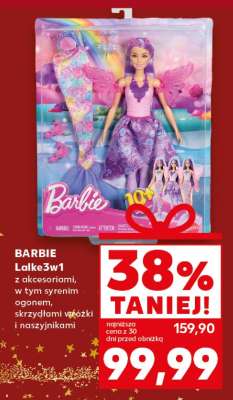 BARBIE Lalka 3w1