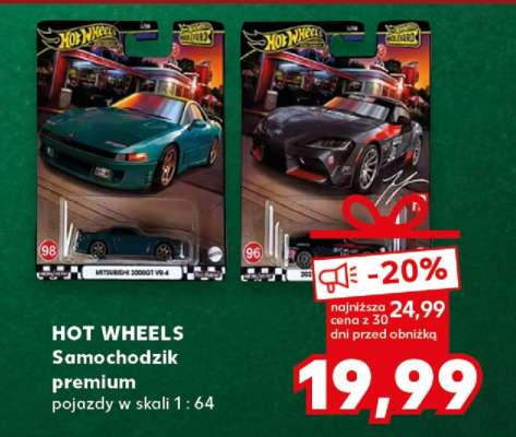 HOT WHEELS Samochodzik premium