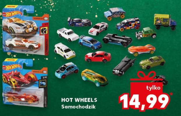 HOT WHEELS Samochodzik