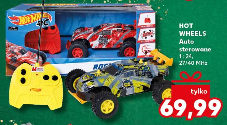 HOT WHEELS Auto sterowane