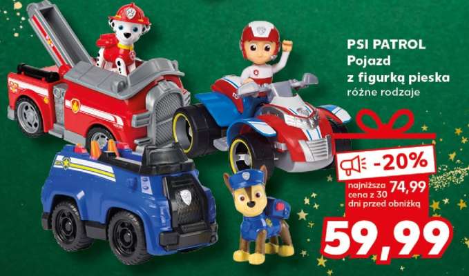 PSI PATROL Pojazd z figurką pieska