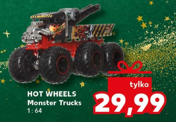 HOT WHEELS MONSTER TRUCKS