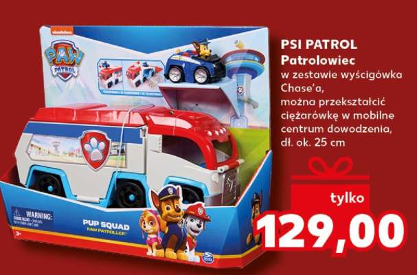 PSI PATROL Patrolowiec