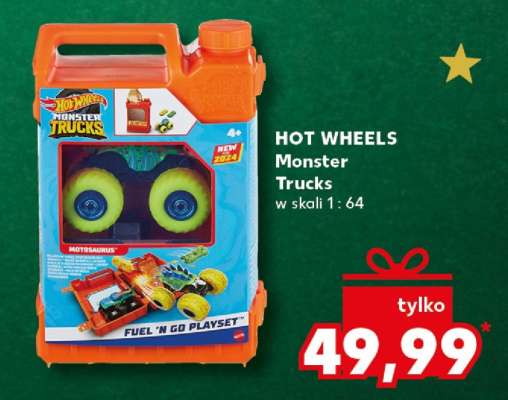 HOT WHEELS MONSTER TRUCKS