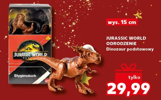JURASSIC WORLD ODRODZENIE