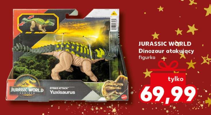 JURASSIC WORLD Dinozaur atakujący figurka