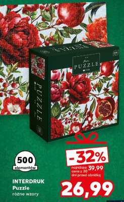 INTERDRUK Puzzle