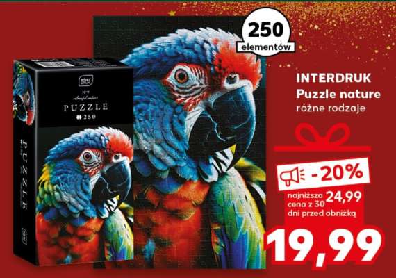 INTERDRUK Puzzle nature