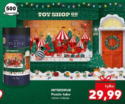 INTERDRUK Puzzle tuba