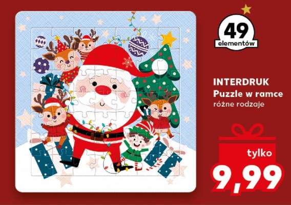 INTERDRUK Puzzle w ramce