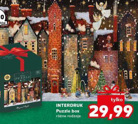 INTERDRUK Puzzle box