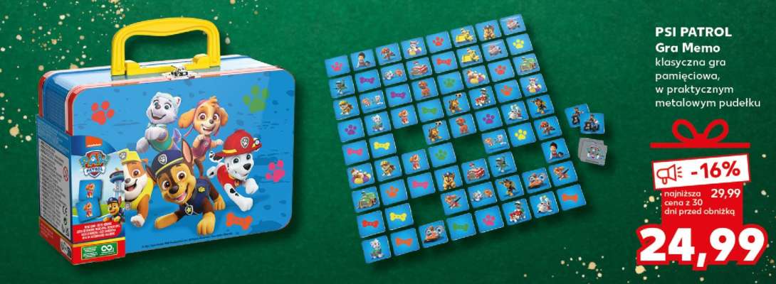 PSI PATROL Gra Memo