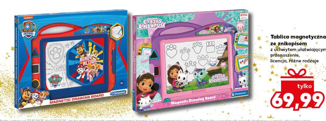 Tablica magnetyczna ze znakiem