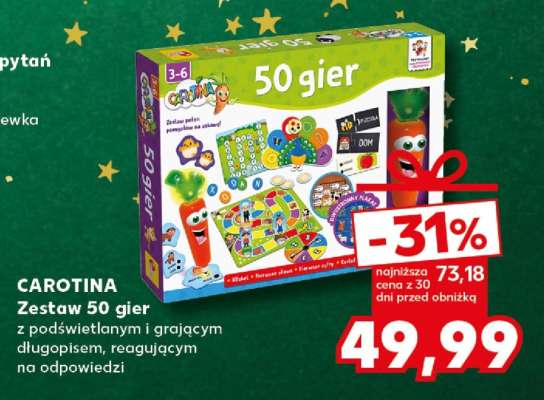 CAROTINA Zestaw 50 gier