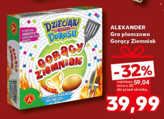 ALEXANDER Gra planszowa Gorący Ziemniak