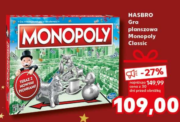 HASBRO Gra planszowa Monopoly Classic