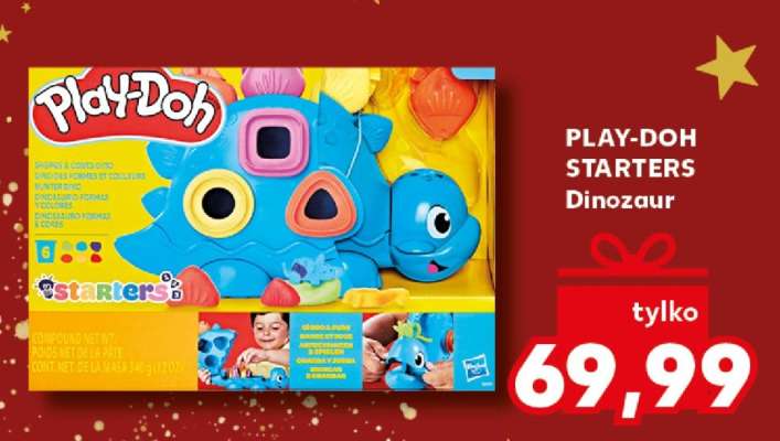 PLAY-DOH STARTERS Dinozaur