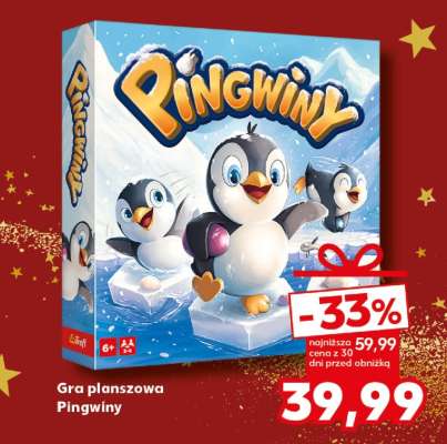 Gra planszowa Pingwiny