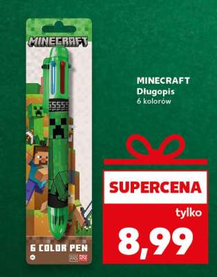MINECRAFT Długopis