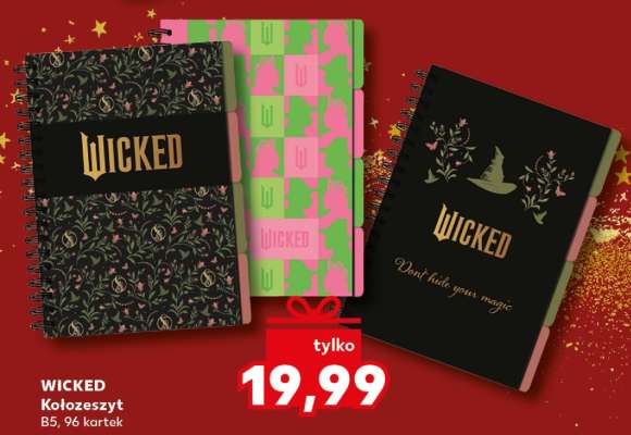 WICKED Kołozeszyt