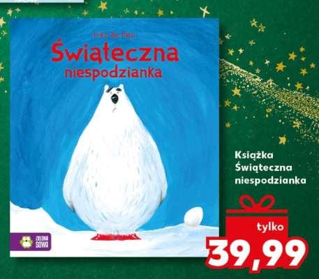 Książka Świąteczna niespodzianka