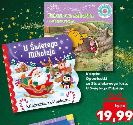 Książka Opowiastki ze Stuwiekowego lasu, U Świętego Mikołaja