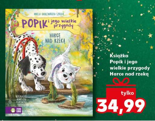 Książka Popik i jego wielkie przygody Harce nad rzeką