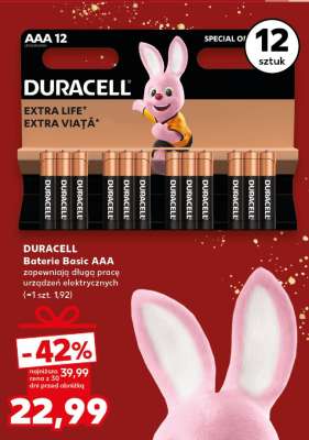 DURACELL Baterie Basic AAA