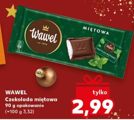 WAWEL Czekolada miętowa