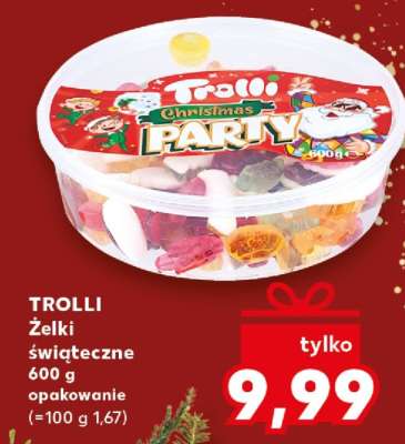TROLLI Żelki świąteczne
