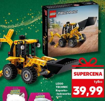 LEGO TECHNIC Koparko-ładowarka 42197