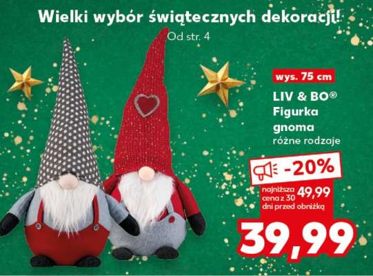 LIV & BO® Figurka gnoma