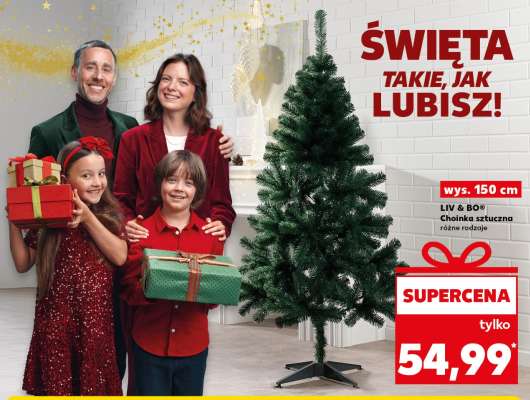 LIV & BO Choinka sztuczna różne rodzaje
