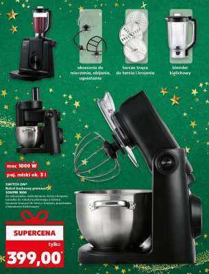 SWITCH ON Robot kuchenny premium