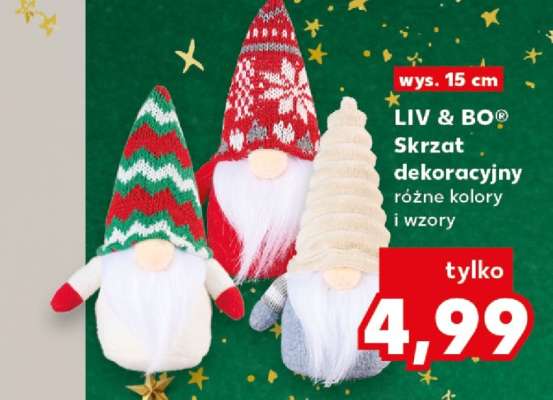 LIV & BO® Skrzat dekoracyjny